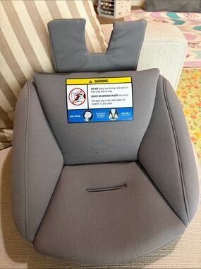 Nuna exec Gray Child Car Seat Cushion - Infant insert Pad